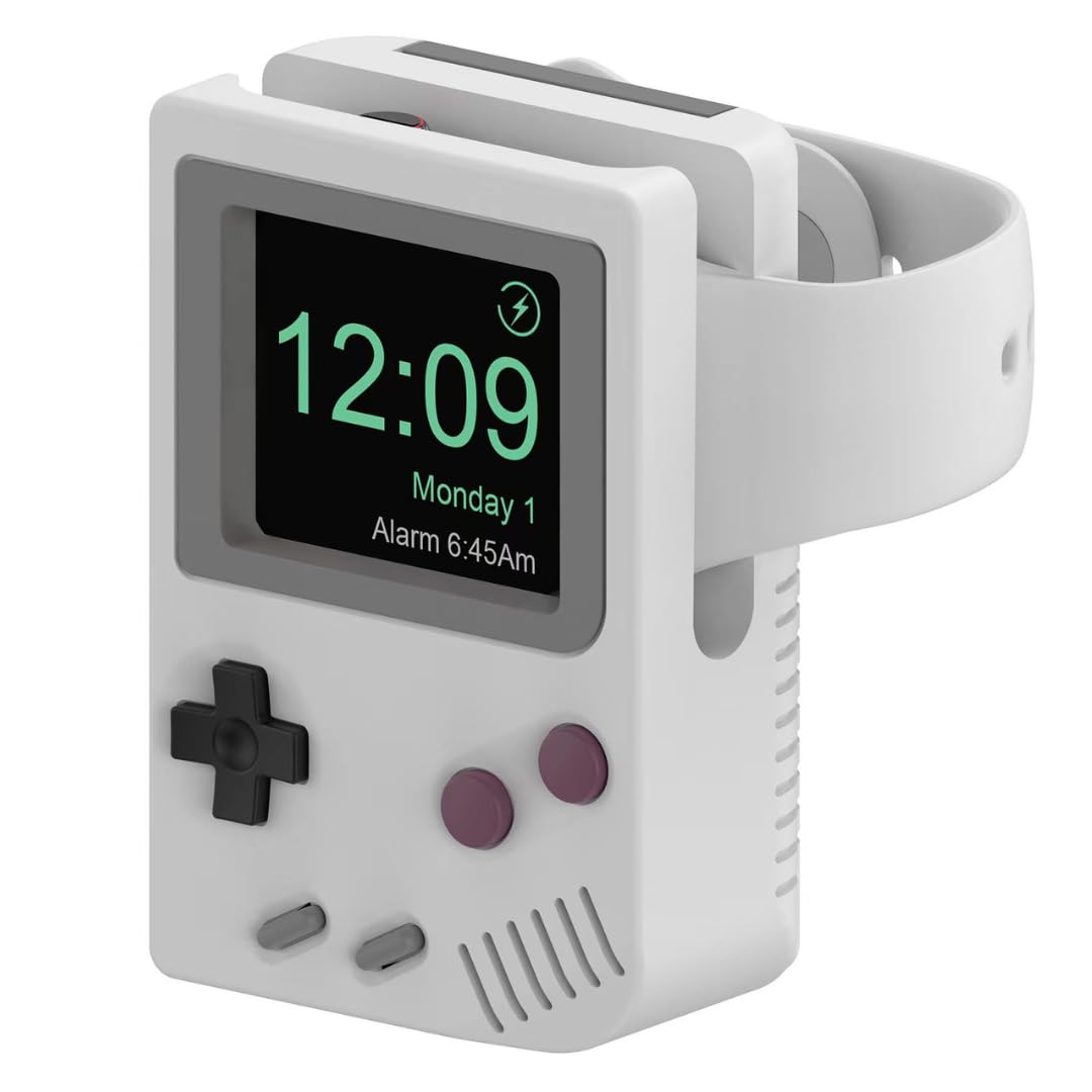 "The Original Gaming Console" Design Smart Watch Charger Stand
