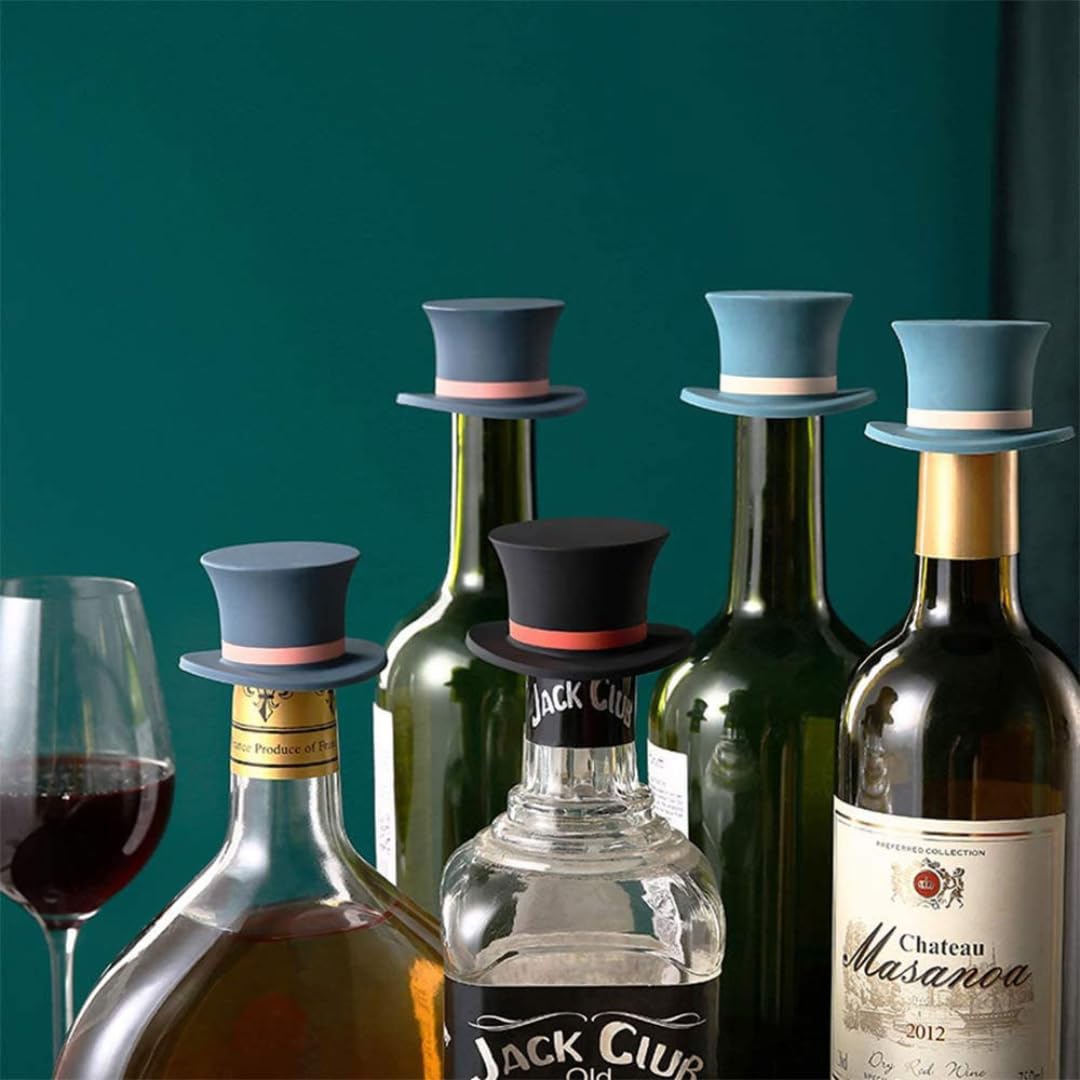 Magic Hat Wine Stopper 3 pcs