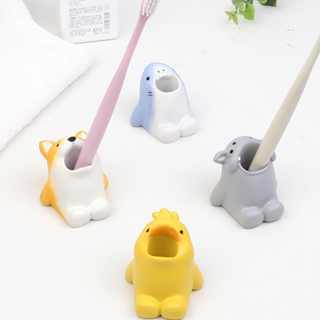 Animal Toothbrush Holder
