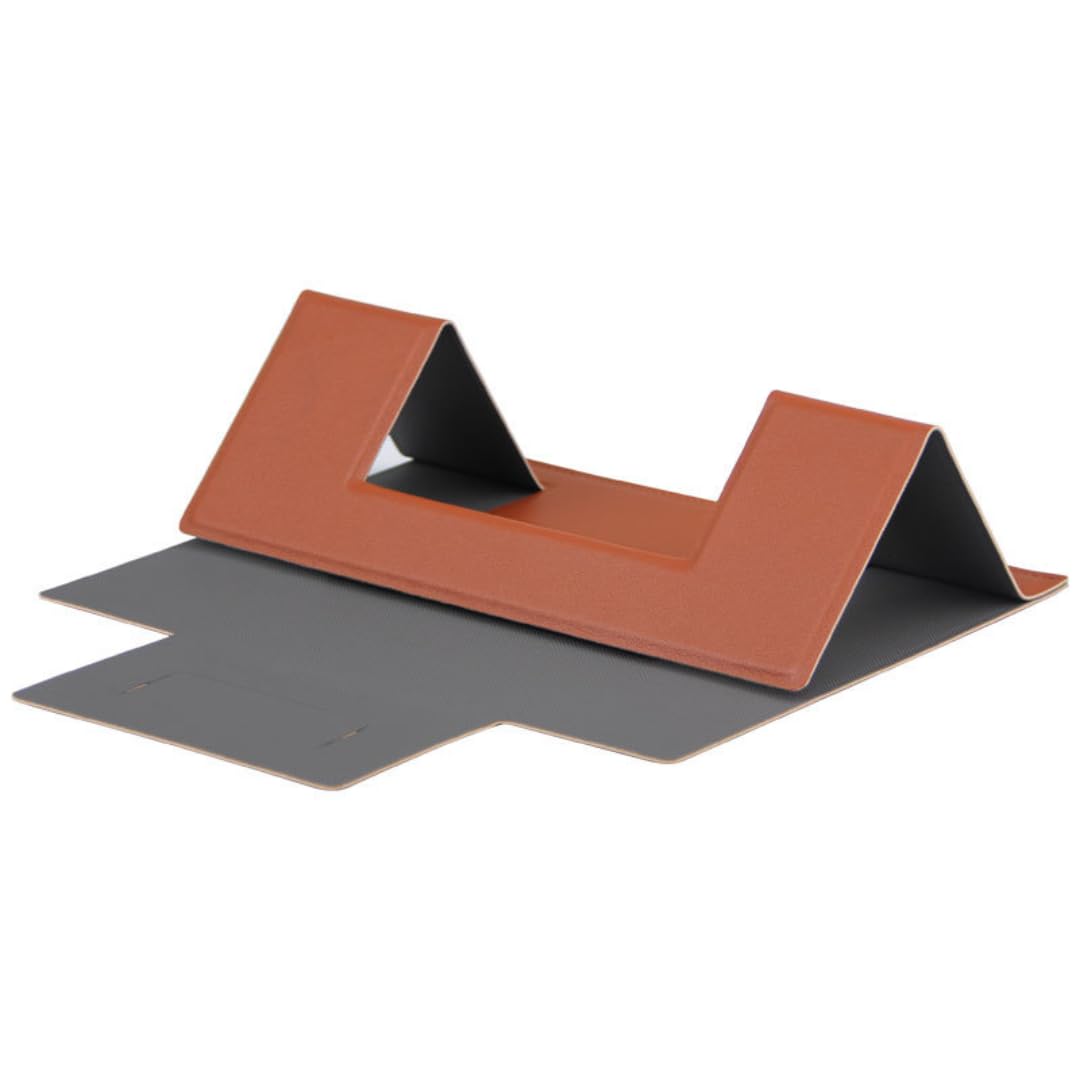 Portable Foldable Laptop Stand Pseudo-leather