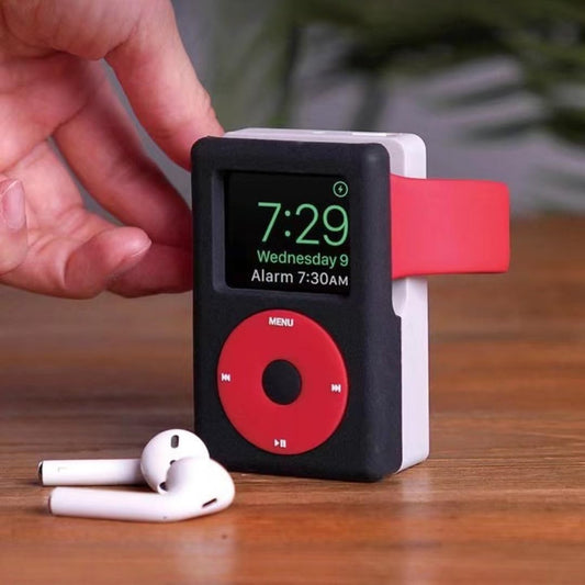 "Music Player" Design Smart Watch Charger Stand