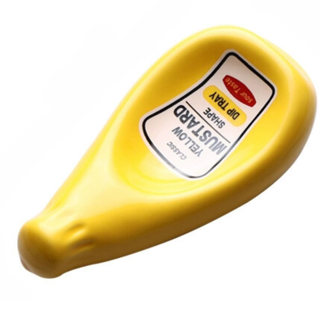 Sauce Bottle Shaped Dipping Plate