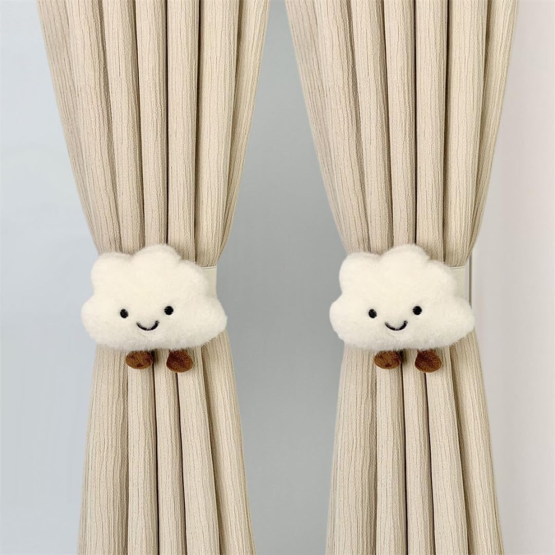 Cartoon Curtain Holdbacks 2 pcs
