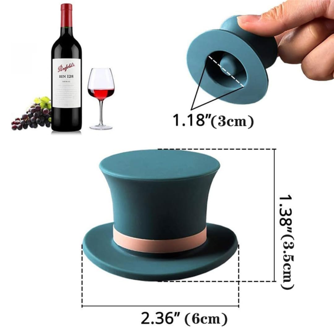 Magic Hat Wine Stopper 3 pcs