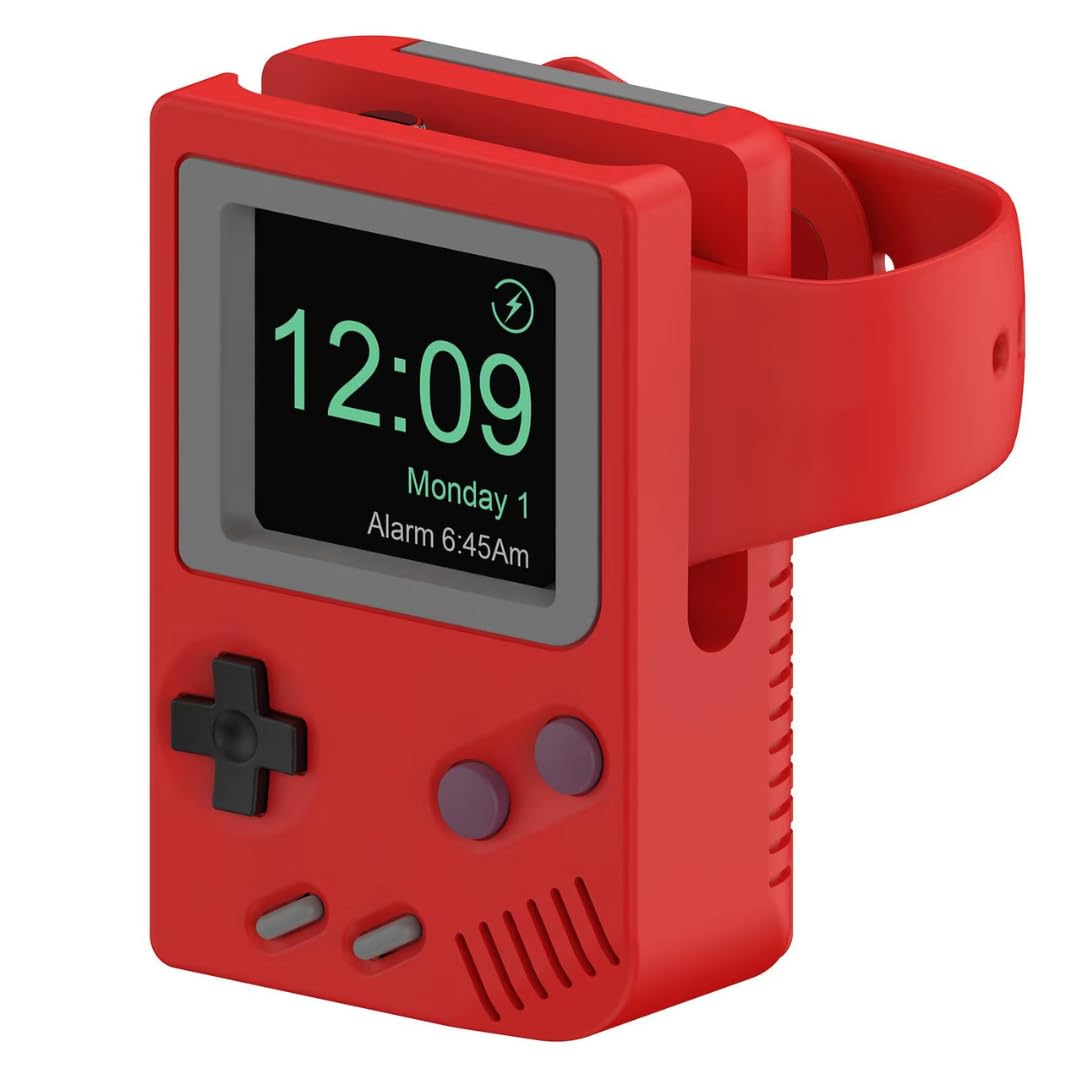 "The Original Gaming Console" Design Smart Watch Charger Stand