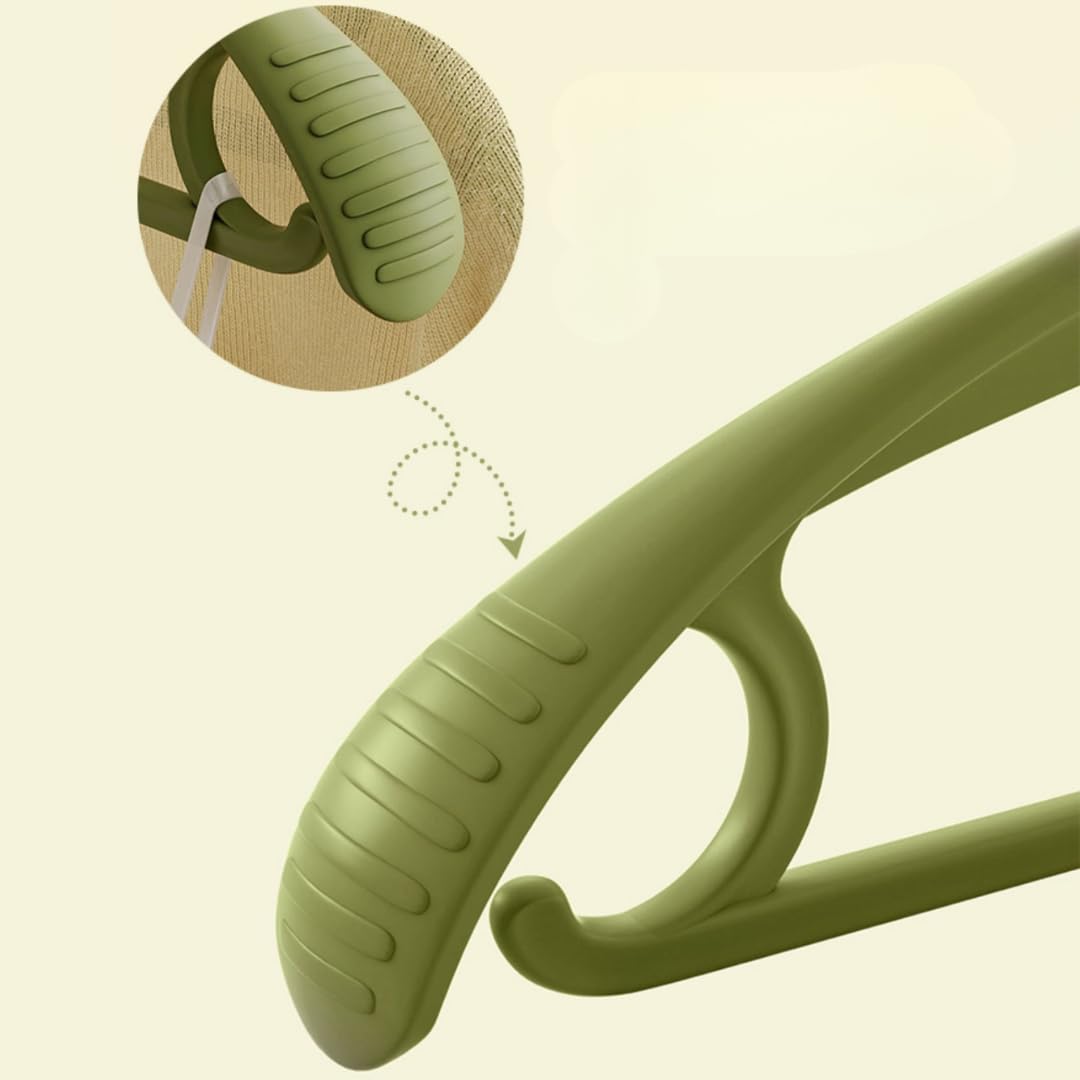 Anti-bulging Clothes Hangers 10 pcs