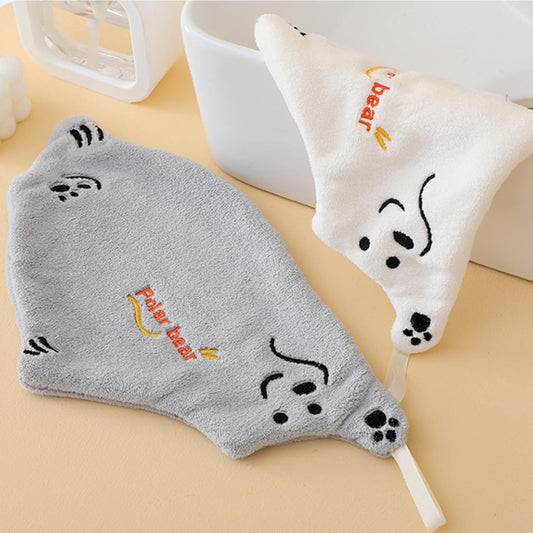 Polar Bear Hand Towels 4 pcs
