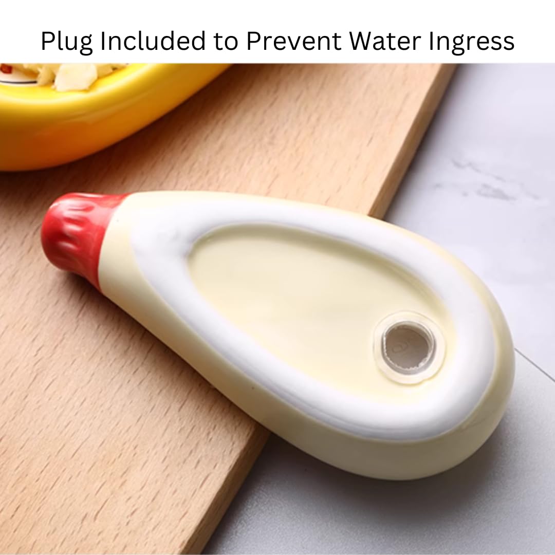 Sauce Bottle Shaped Dipping Plate
