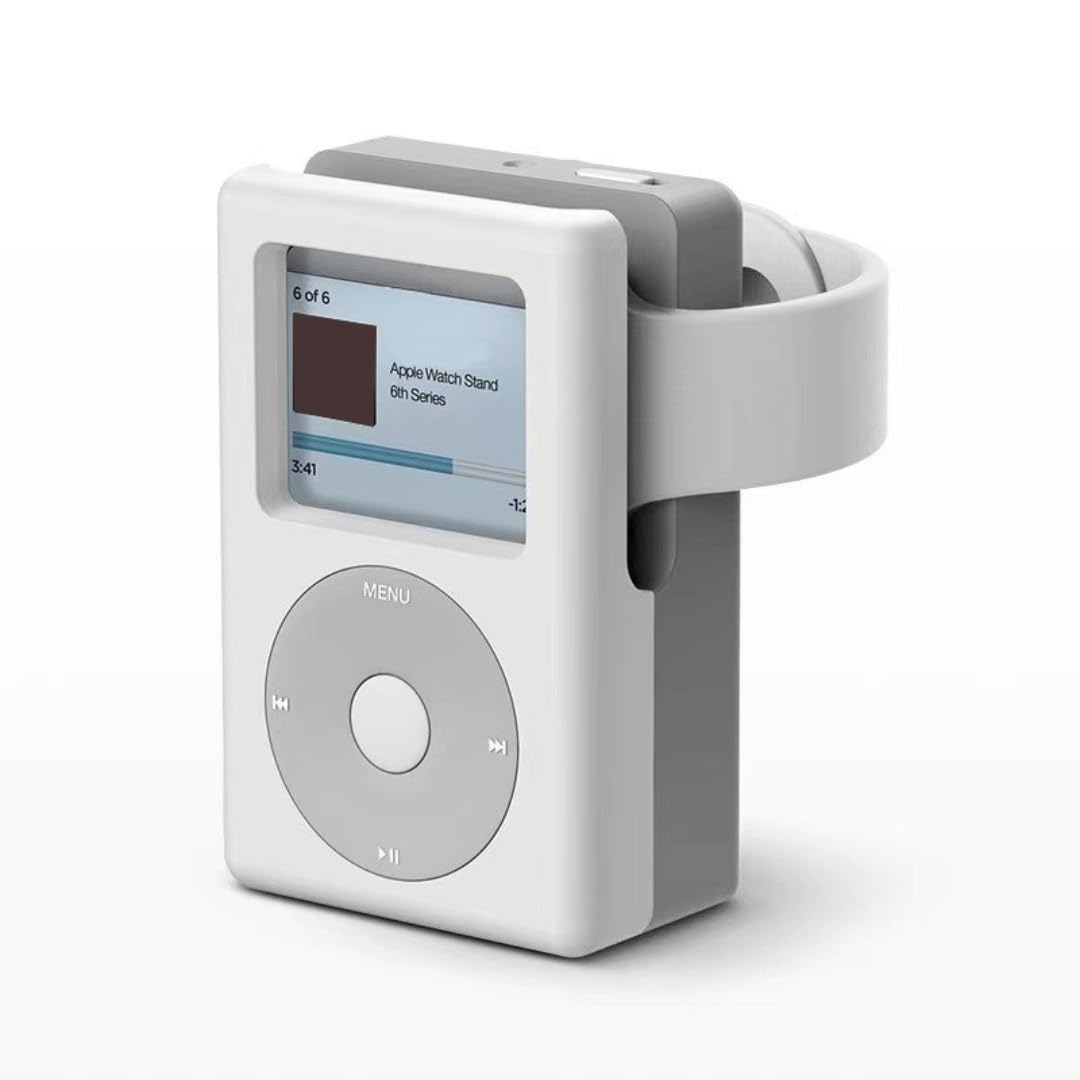 "Music Player" Design Smart Watch Charger Stand