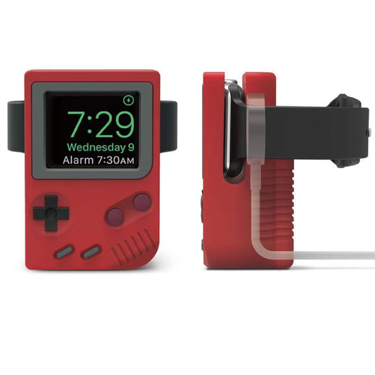"The Original Gaming Console" Design Smart Watch Charger Stand