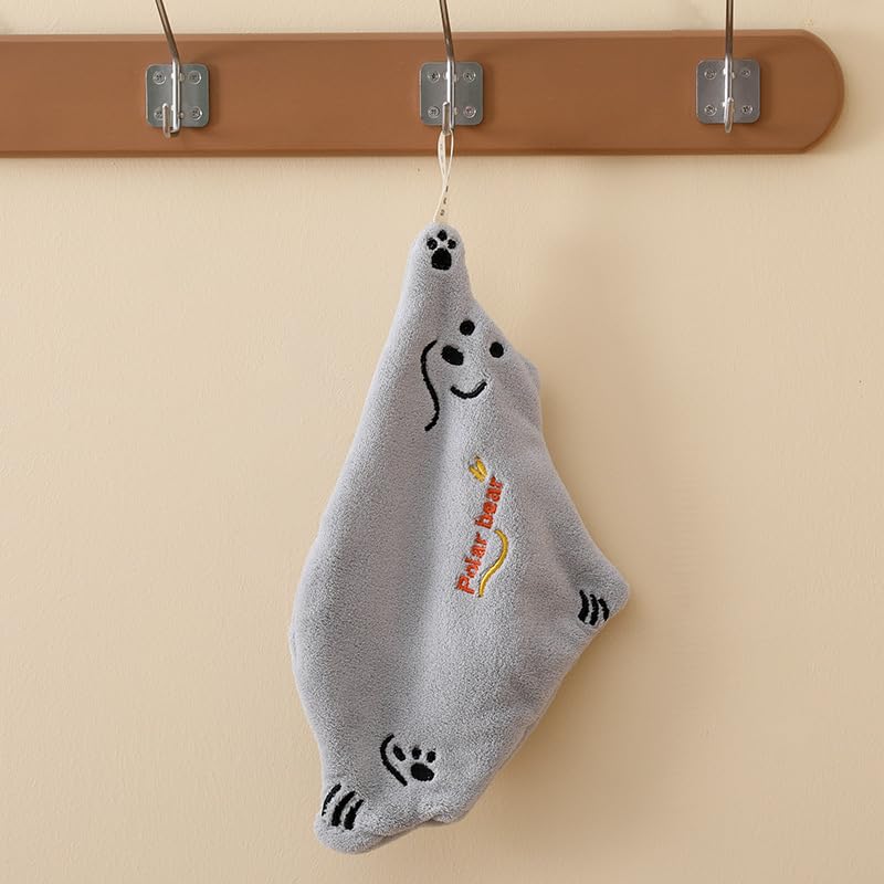Polar Bear Hand Towels 4 pcs