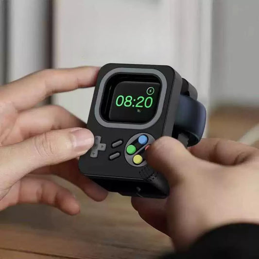 "Gaming Console" Design Smart Watch Charger Stand