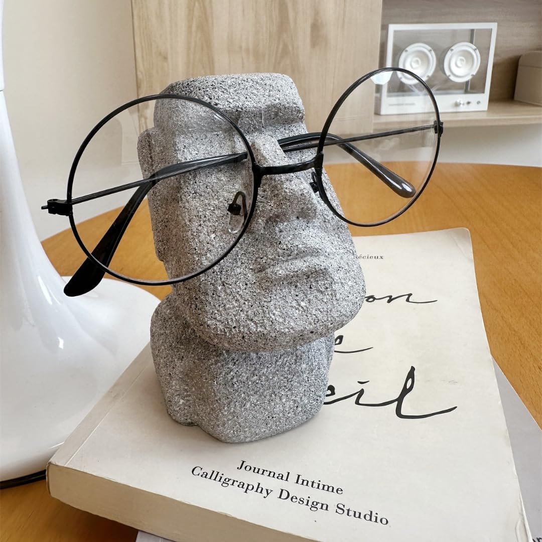 Moai Statue Eyeglass Holder