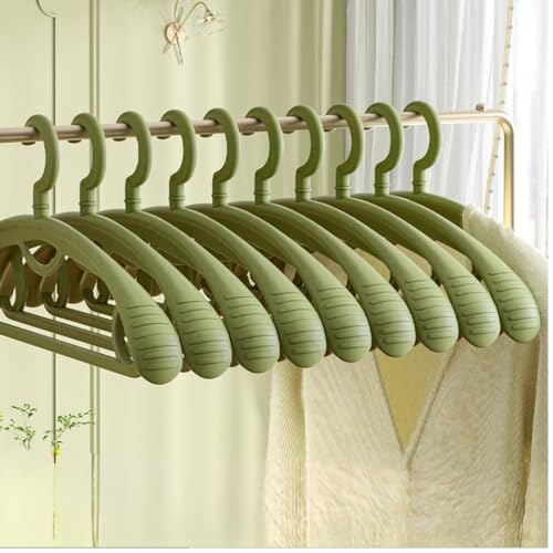 Anti-bulging Clothes Hangers 10 pcs