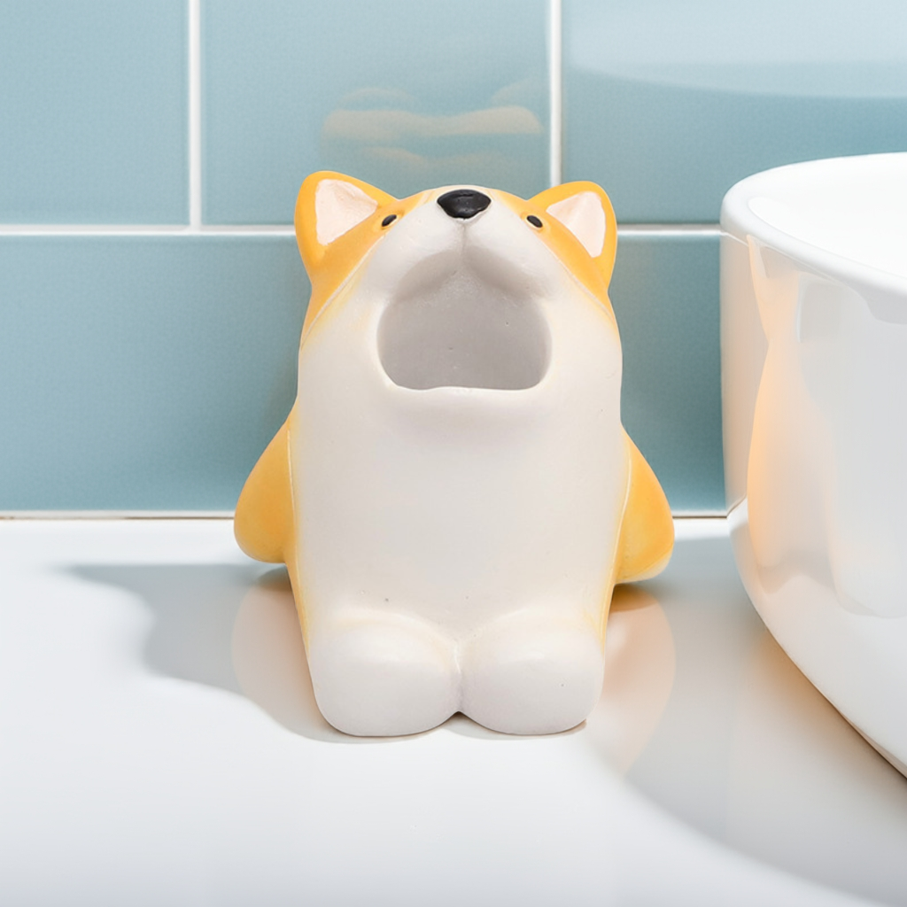 Animal Toothbrush Holder