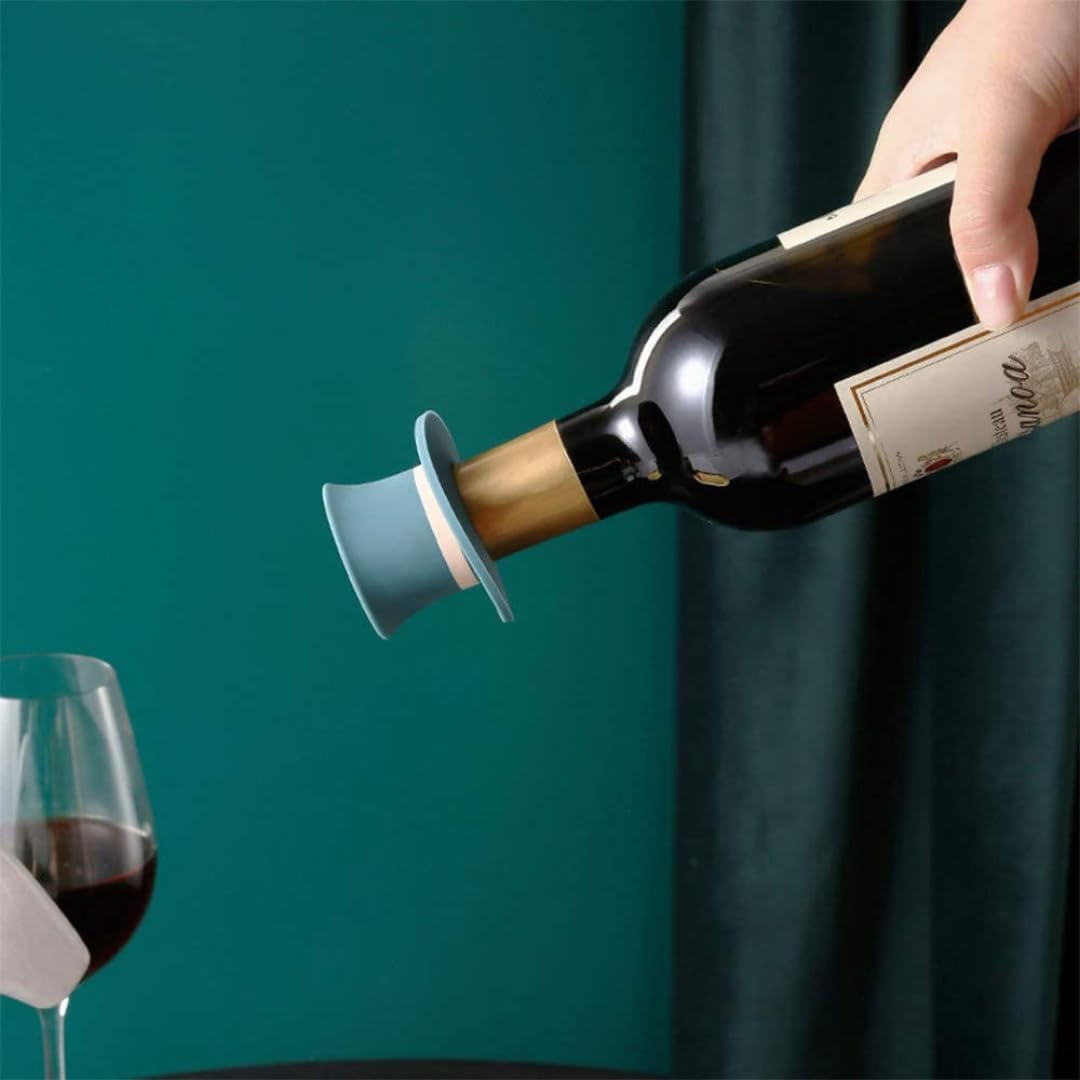 Magic Hat Wine Stopper 3 pcs