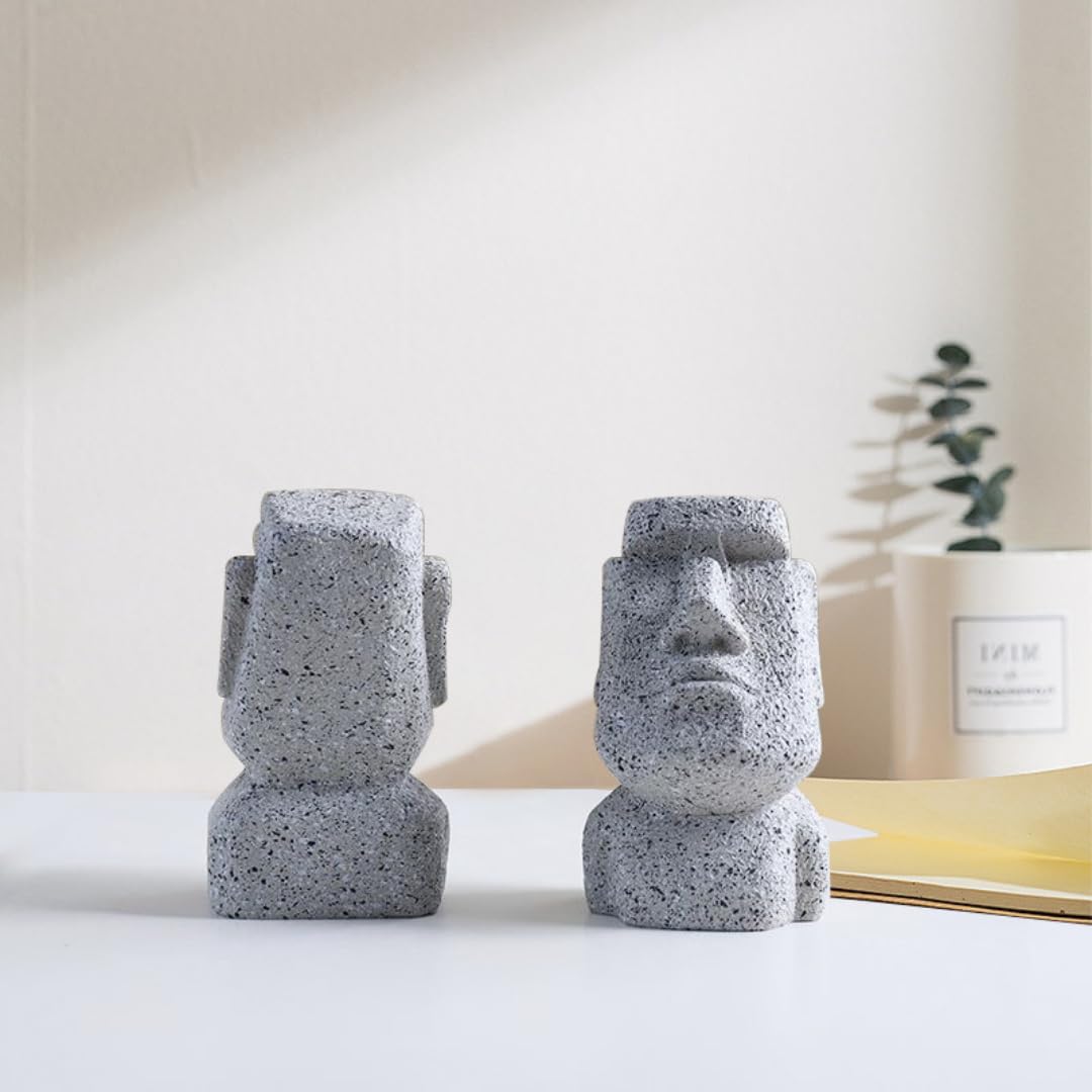 Moai Statue Eyeglass Holder