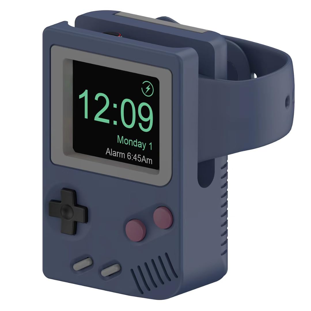 "The Original Gaming Console" Design Smart Watch Charger Stand