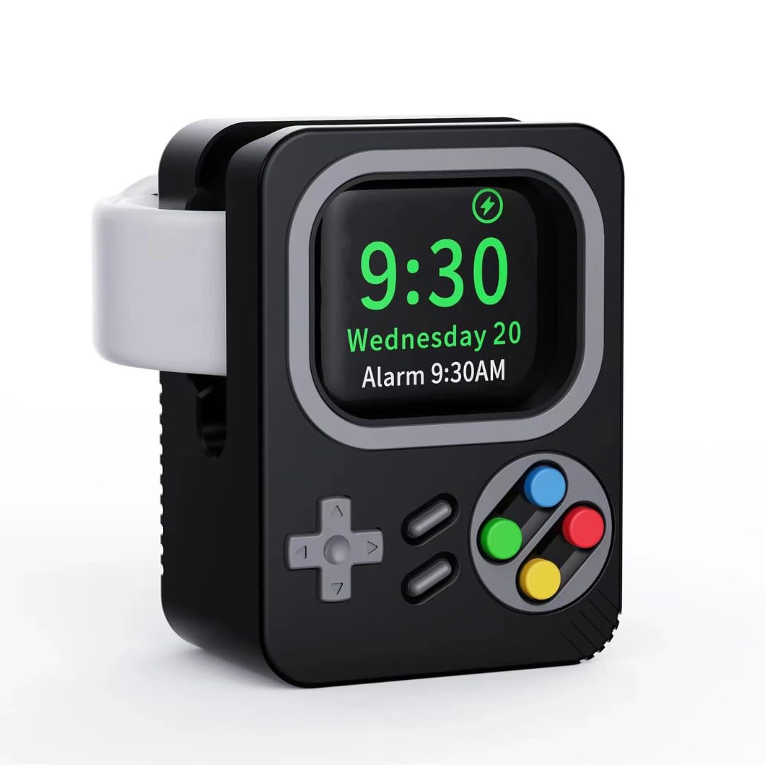 "Gaming Console" Design Smart Watch Charger Stand