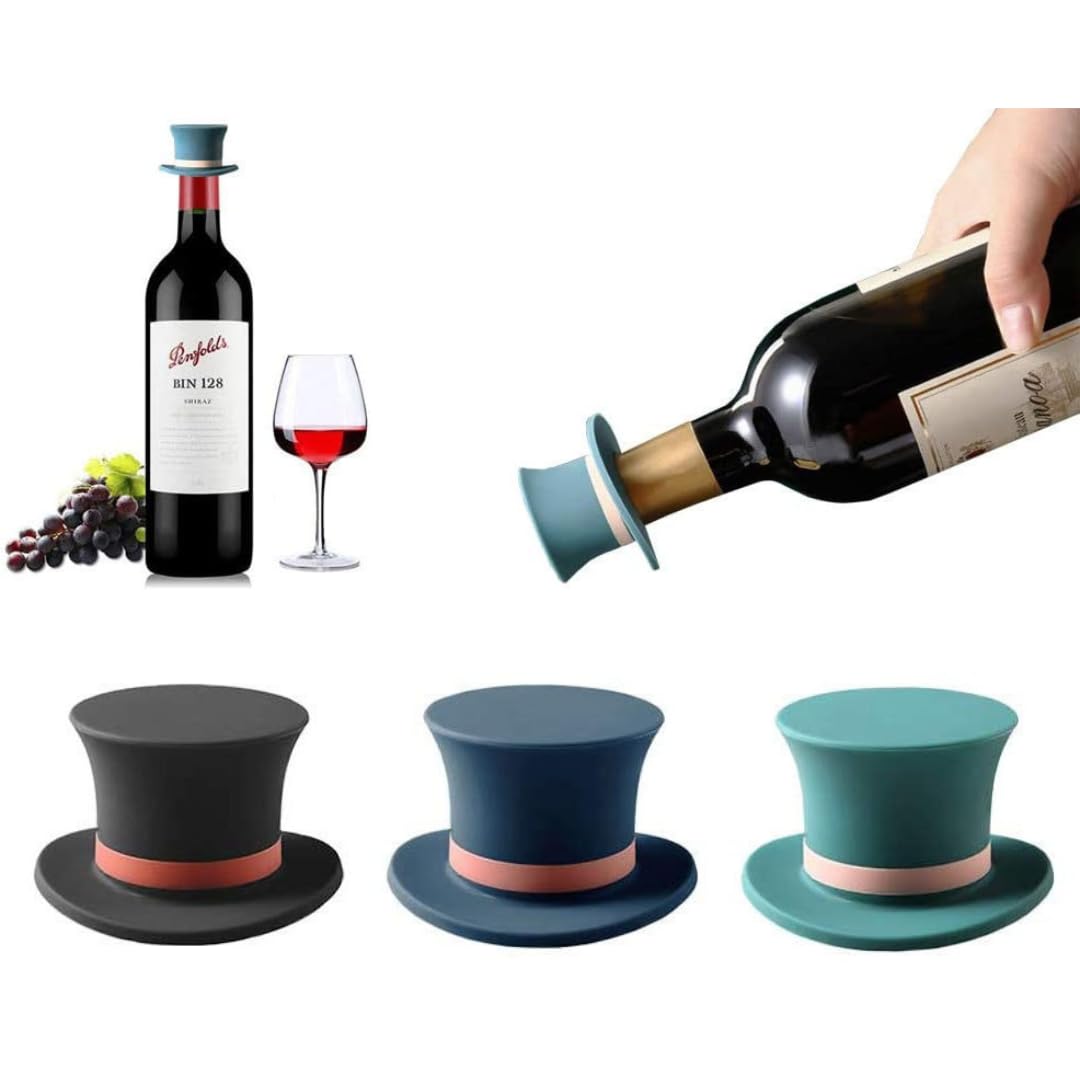 Magic Hat Wine Stopper 3 pcs