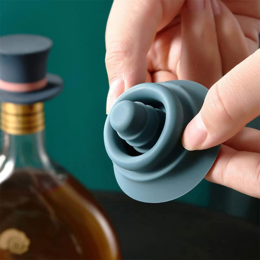 Magic Hat Wine Stopper 3 pcs