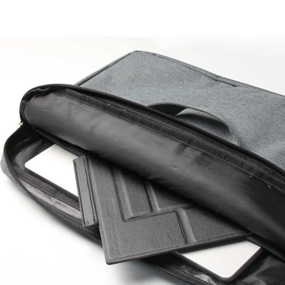 Portable Foldable Laptop Stand Pseudo-leather