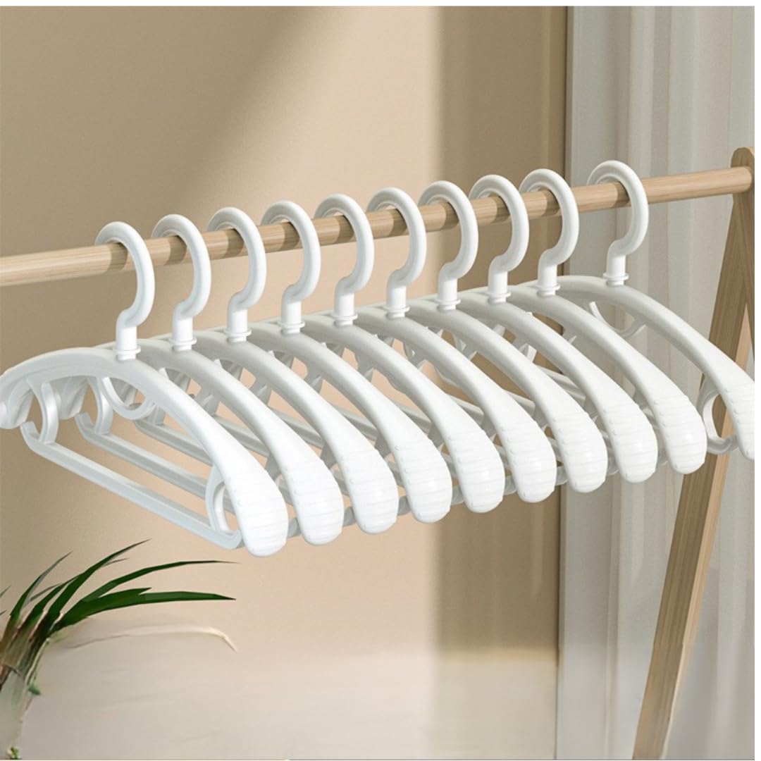 Anti-bulging Clothes Hangers 10 pcs