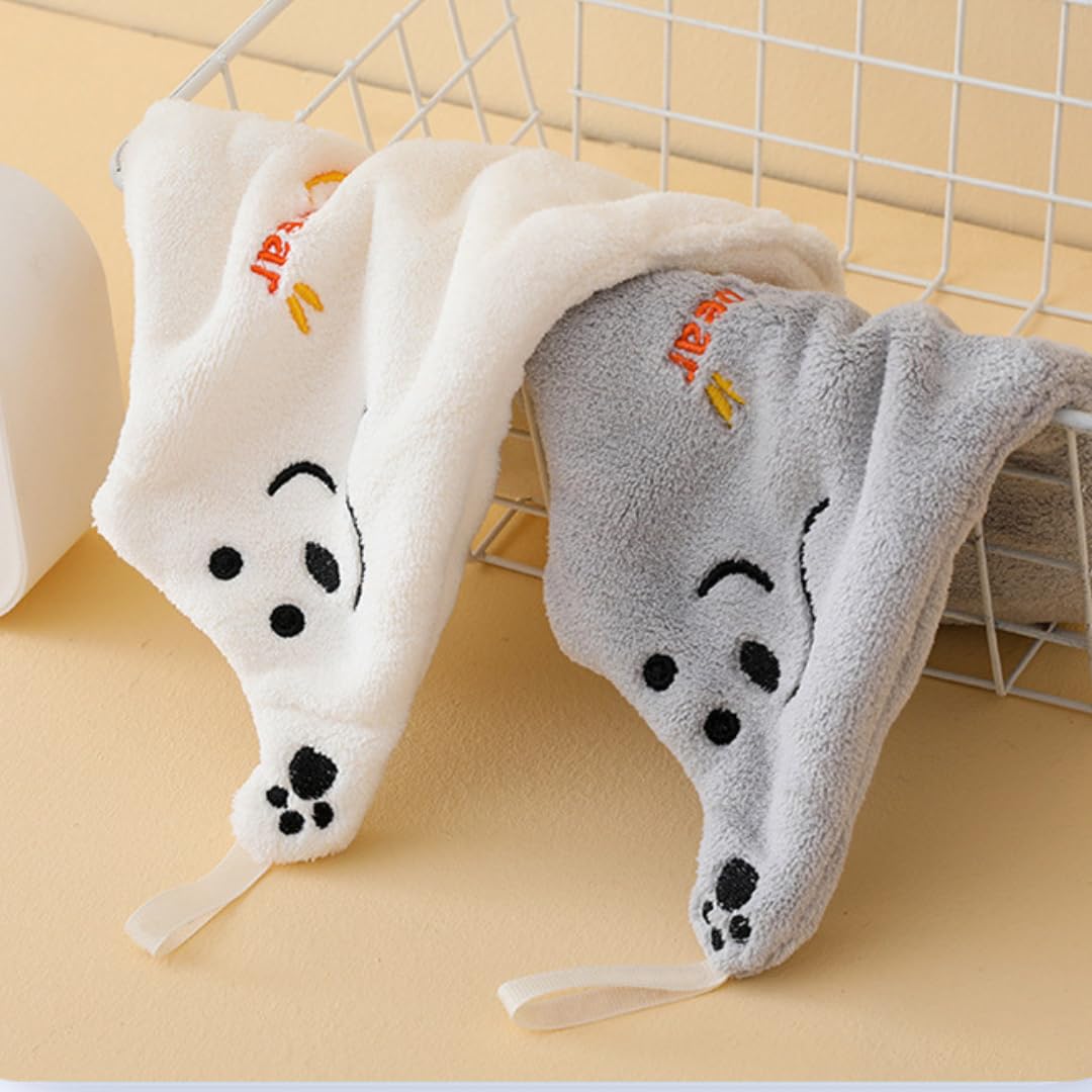 Polar Bear Hand Towels 4 pcs