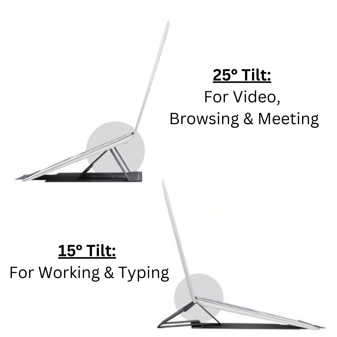 Portable Foldable Laptop Stand Pseudo-leather