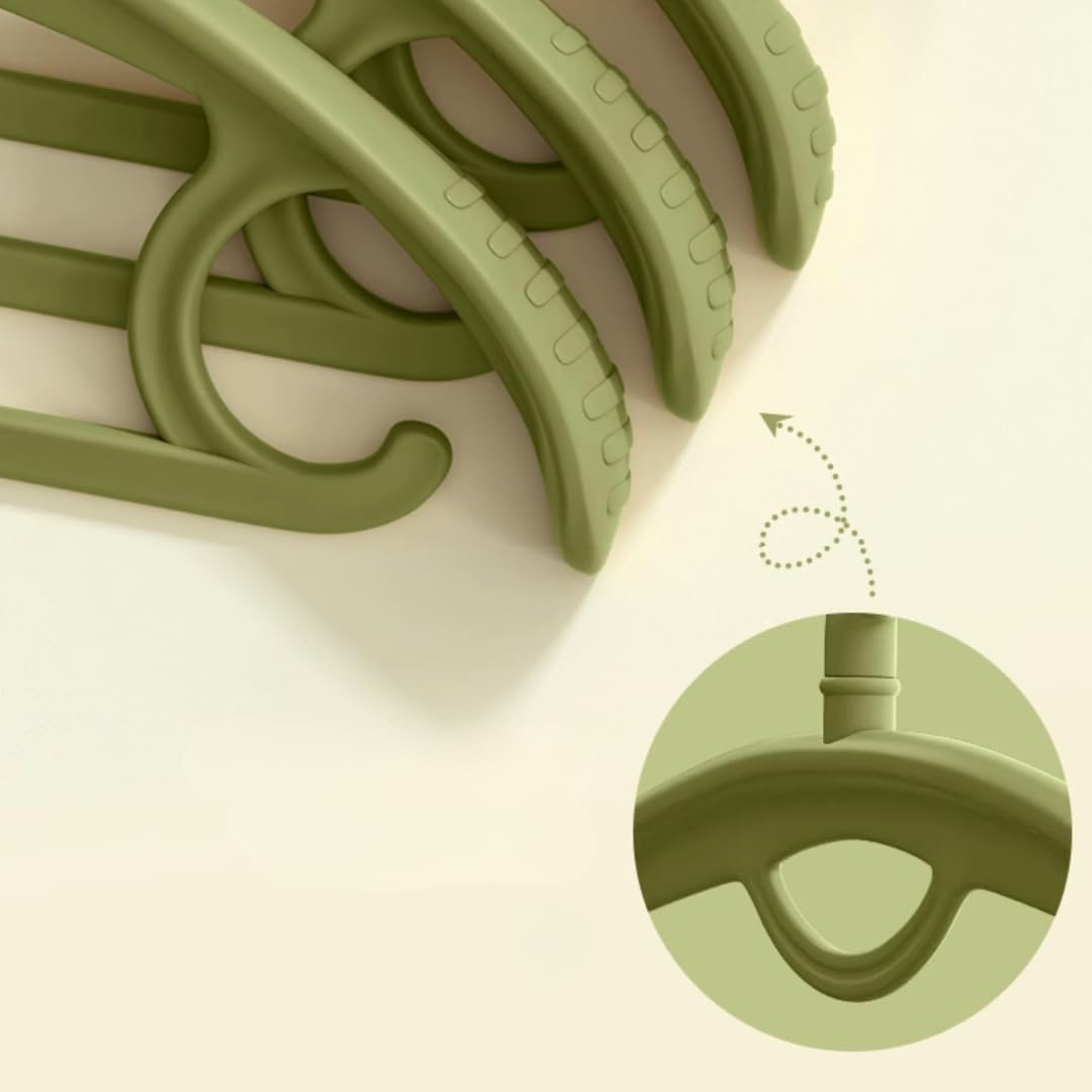 Anti-bulging Clothes Hangers 10 pcs