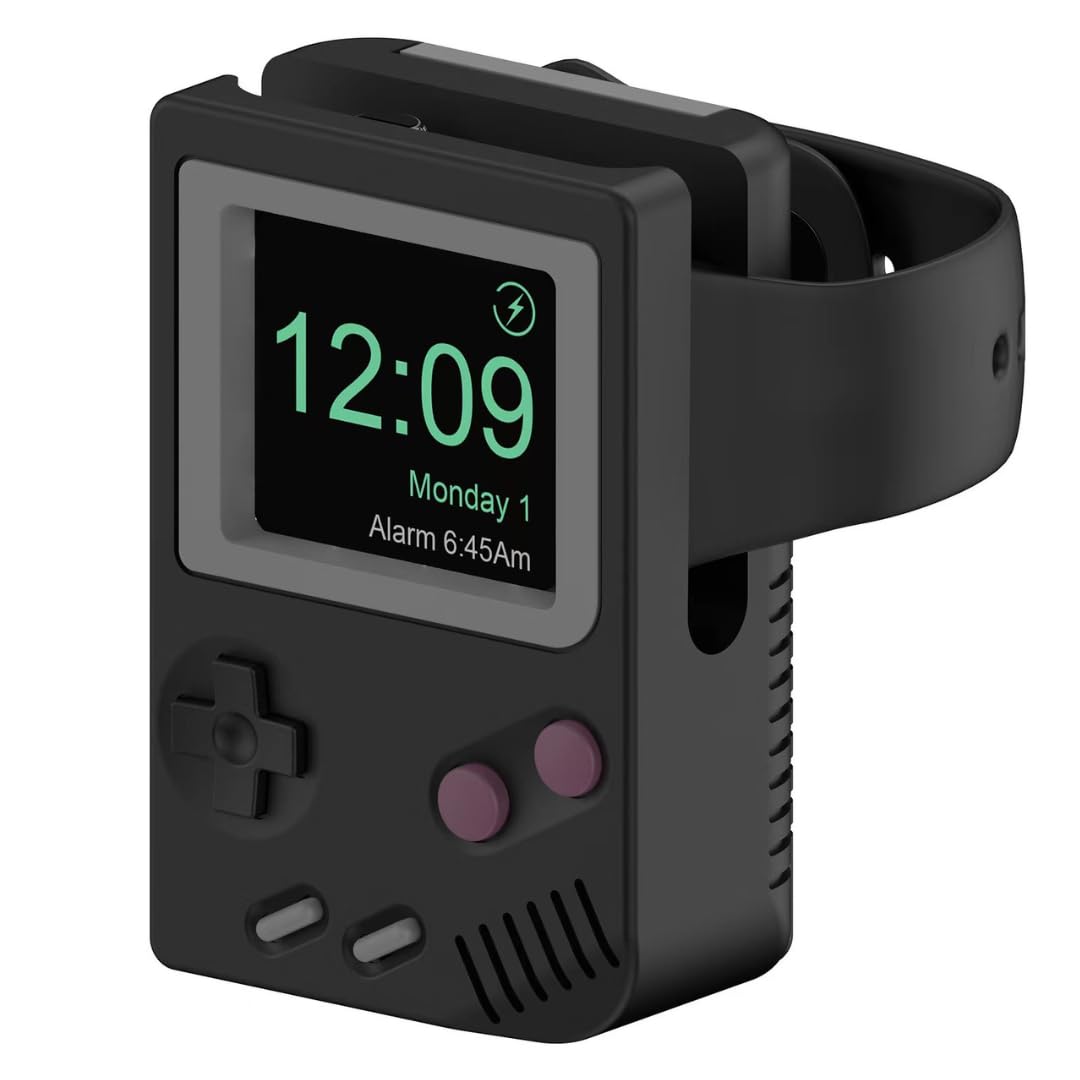 "The Original Gaming Console" Design Smart Watch Charger Stand
