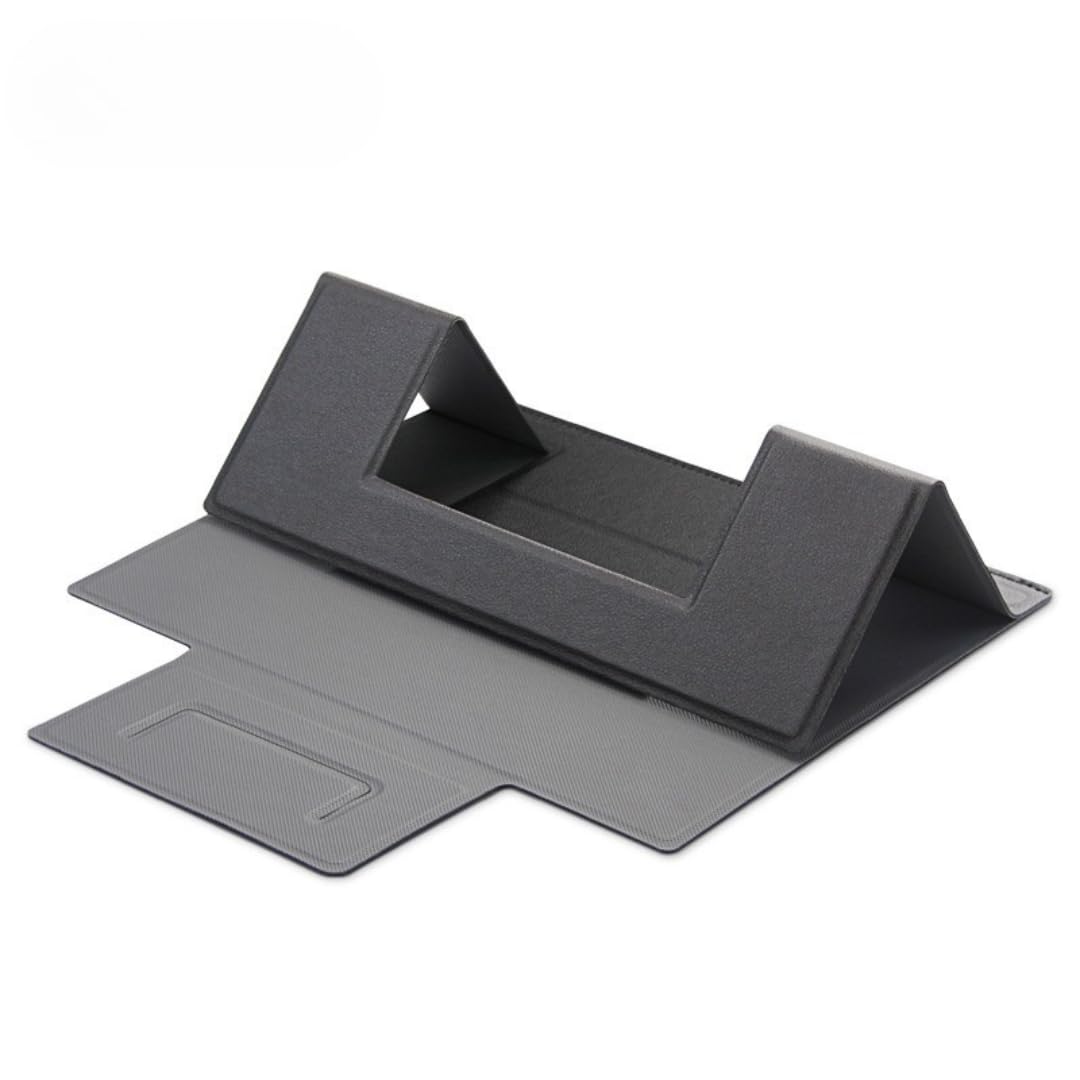 Portable Foldable Laptop Stand Pseudo-leather