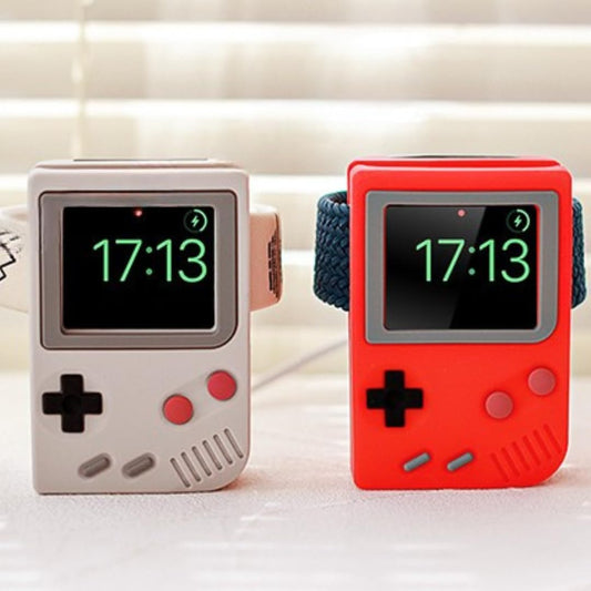 "The Original Gaming Console" Design Smart Watch Charger Stand