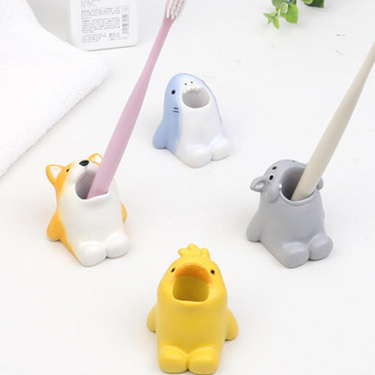 Animal Toothbrush Holder