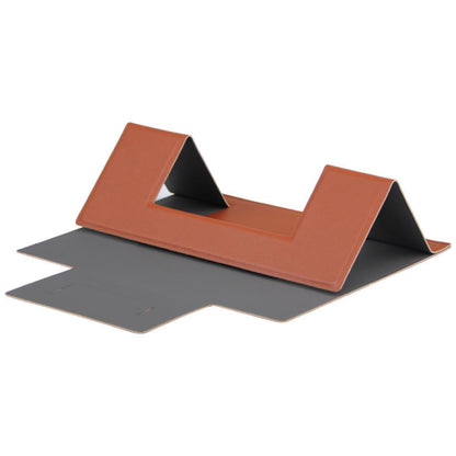 Portable Foldable Laptop Stand Pseudo-leather