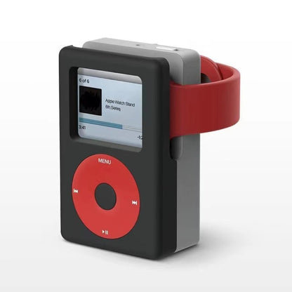 "Music Player" Design Smart Watch Charger Stand