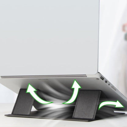 Portable Foldable Laptop Stand Pseudo-leather