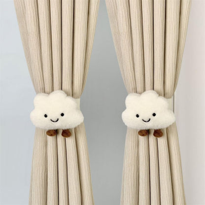 Cartoon Curtain Holdbacks 2 pcs