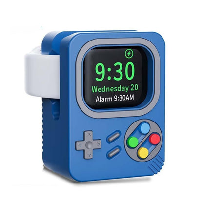 "Gaming Console" Design Smart Watch Charger Stand