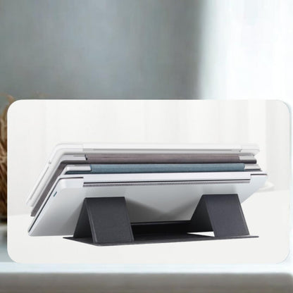 Portable Foldable Laptop Stand Pseudo-leather
