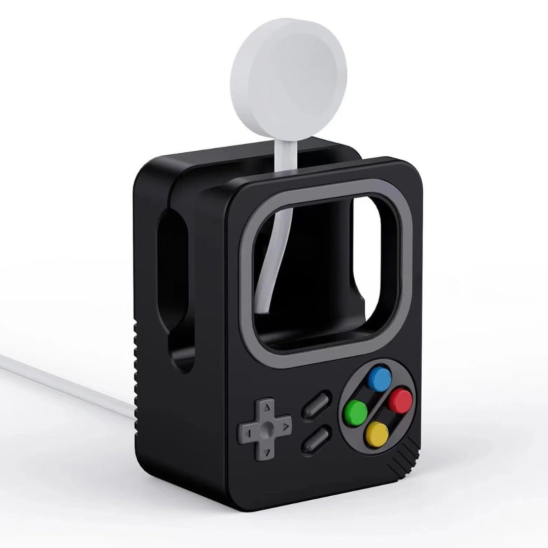 "Gaming Console" Design Smart Watch Charger Stand