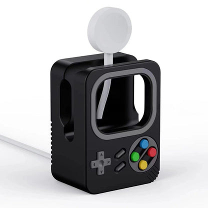 "Gaming Console" Design Smart Watch Charger Stand