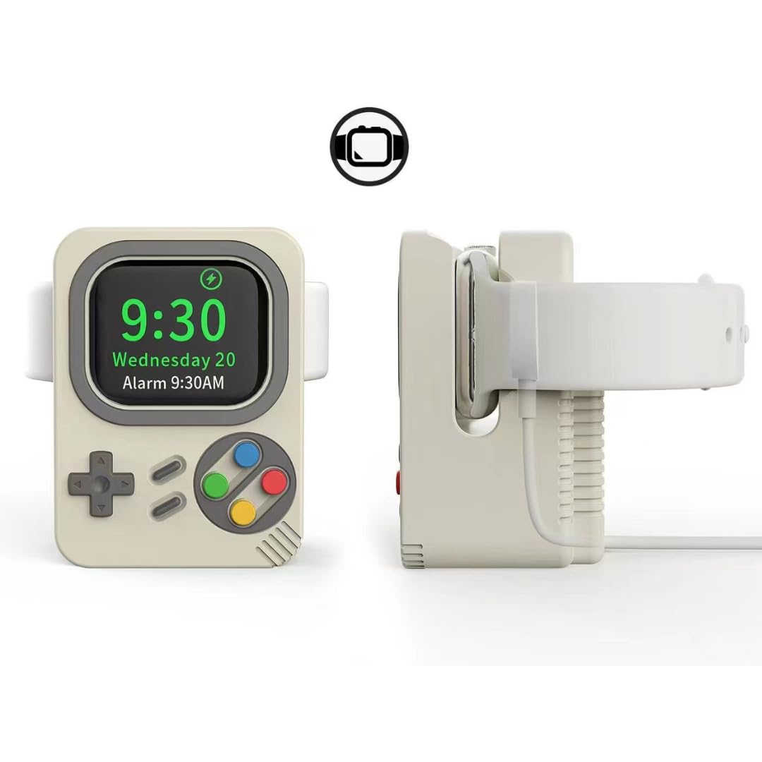 "Gaming Console" Design Smart Watch Charger Stand