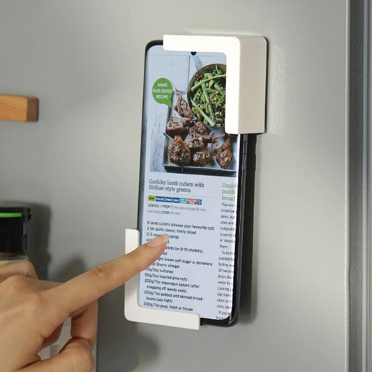 Minimalistic "Diagonal" Phone Holder