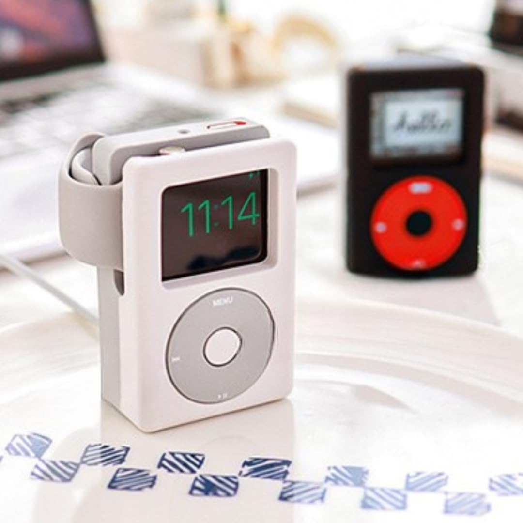 "Music Player" Design Smart Watch Charger Stand
