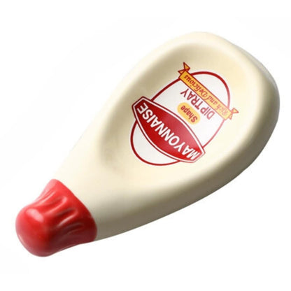Sauce Bottle Shaped Dipping Plate