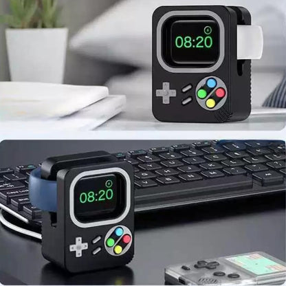 "Gaming Console" Design Smart Watch Charger Stand
