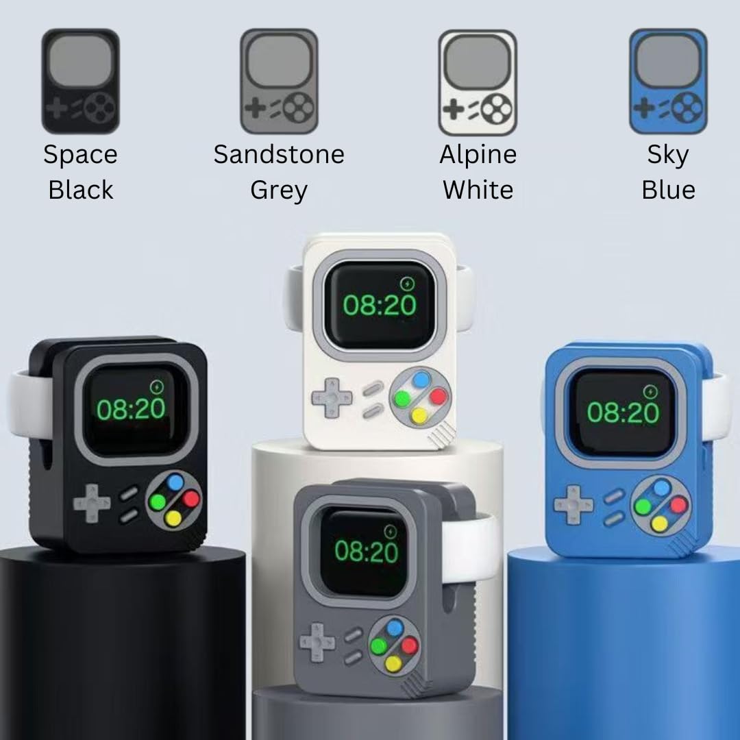 "Gaming Console" Design Smart Watch Charger Stand