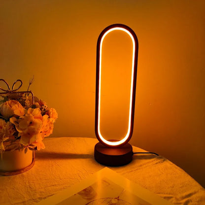 HaloRing — Minimal LED Bedside Lamp