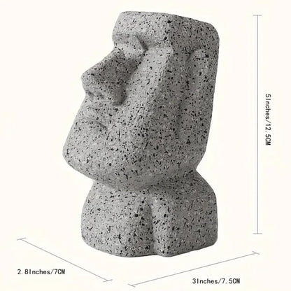 Moai Statue Eyeglass Holder